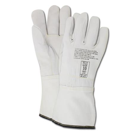 Magid Powermaster 12508 Linesman Low Voltage Protector Gloves, 9.5 1250895